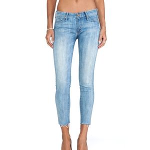 Mother Looker Ankle Fray Spread The Rumors 27